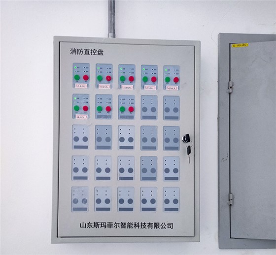 消防檢測(cè)之消防直控盤(pán)控制