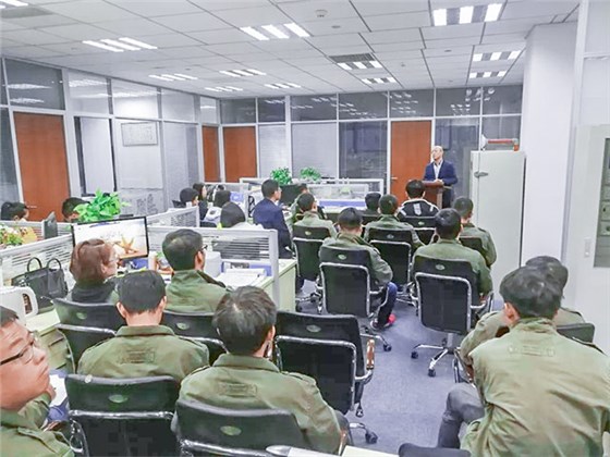 天驕消防組織學(xué)習(xí)《上海市建筑消防設(shè)施管理規(guī)定》（滬府令第59號(hào)）