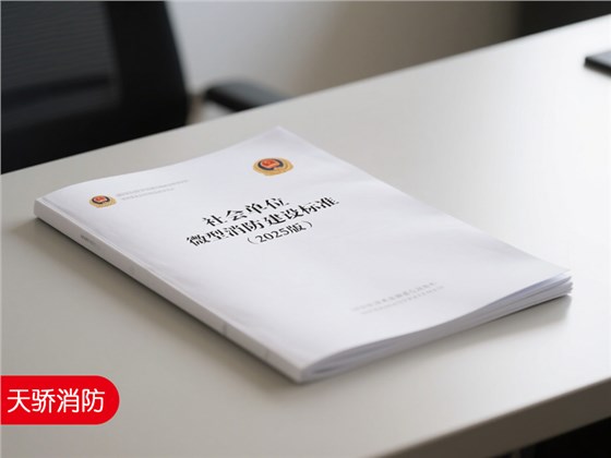 《社會(huì)單位微型消防站建設(shè)標(biāo)準(zhǔn)》（2025版）更新發(fā)布---上海消防維保公司解讀關(guān)鍵變化與企業(yè)應(yīng)對(duì)建議1