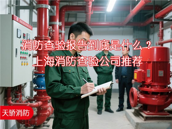 消防查驗報告到底是什么？
