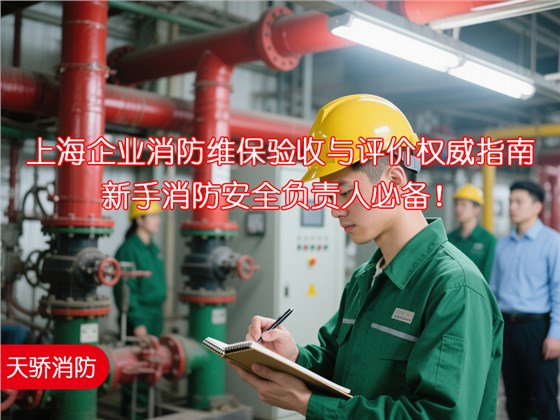 上海企業(yè)消防維保驗(yàn)收與評價權(quán)威指南 | 上海天驕消防專業(yè)消防維保服務(wù)