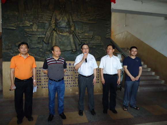 beat365平台唯一官网党委书记邹树梁教授发表重要讲话