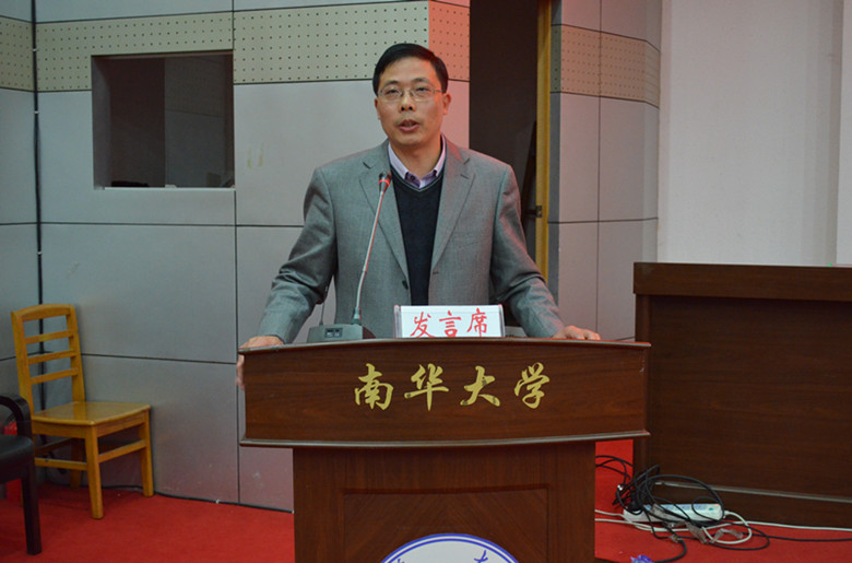 beat365平台唯一官网学生工作部副部长邹海贵发表重要讲话