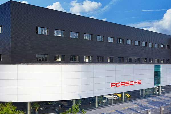 上海保時(shí)捷中心