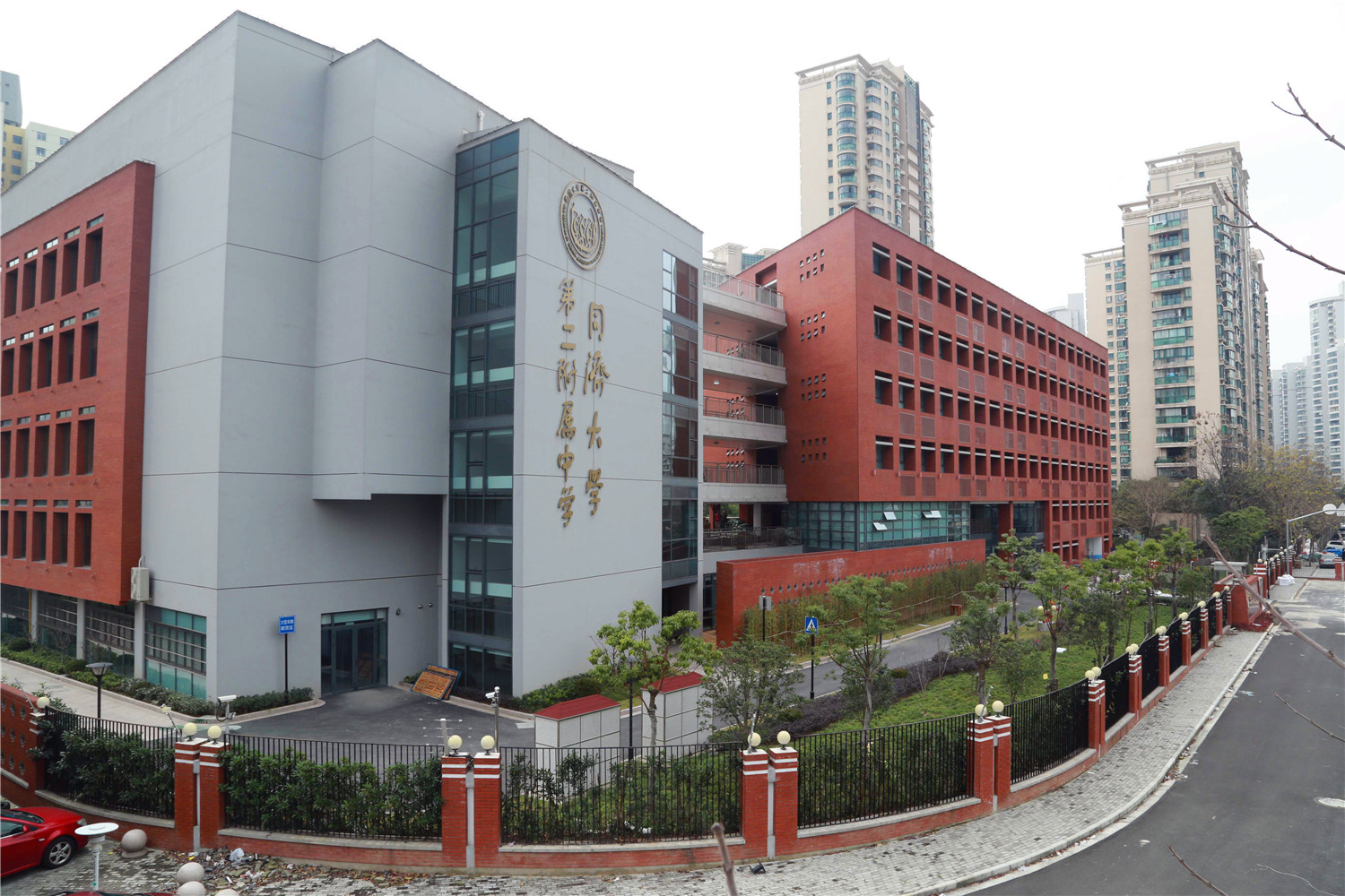 同濟大學第二附屬中學消防年檢