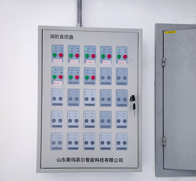 消防檢測之消防直控盤控制