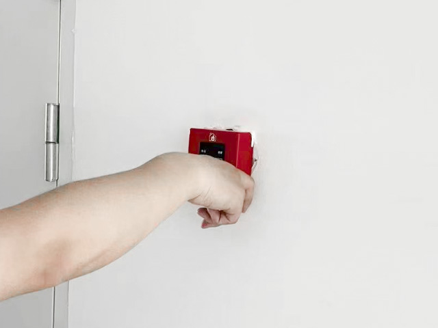 天驕專業(yè)消防檢測維保公司測試手報