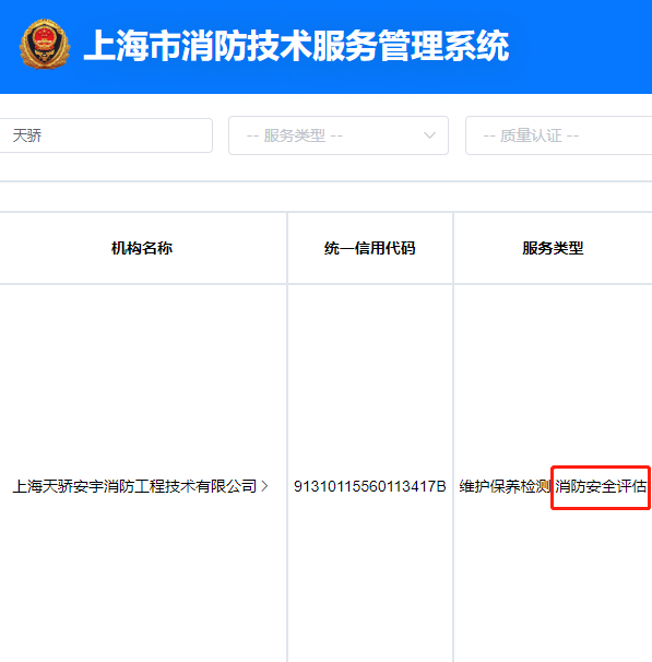 消防安全評(píng)估第三方公司