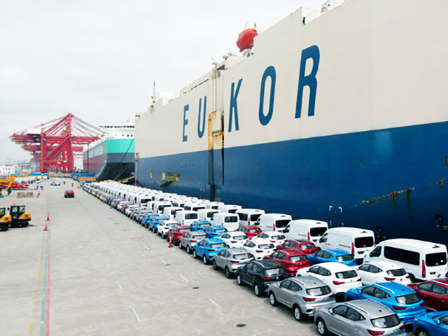 上海海通國(guó)際汽車(chē)碼頭有限公司年檢