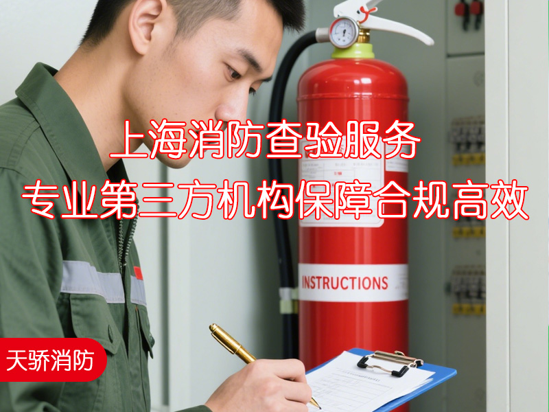 上海消防查驗服務(wù)-專業(yè)第三方機構(gòu)保障合規(guī)高效